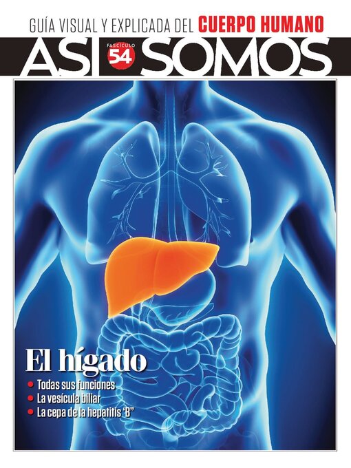 Title details for Así Somos - El cuerpo humano by Media Contenidos - Available